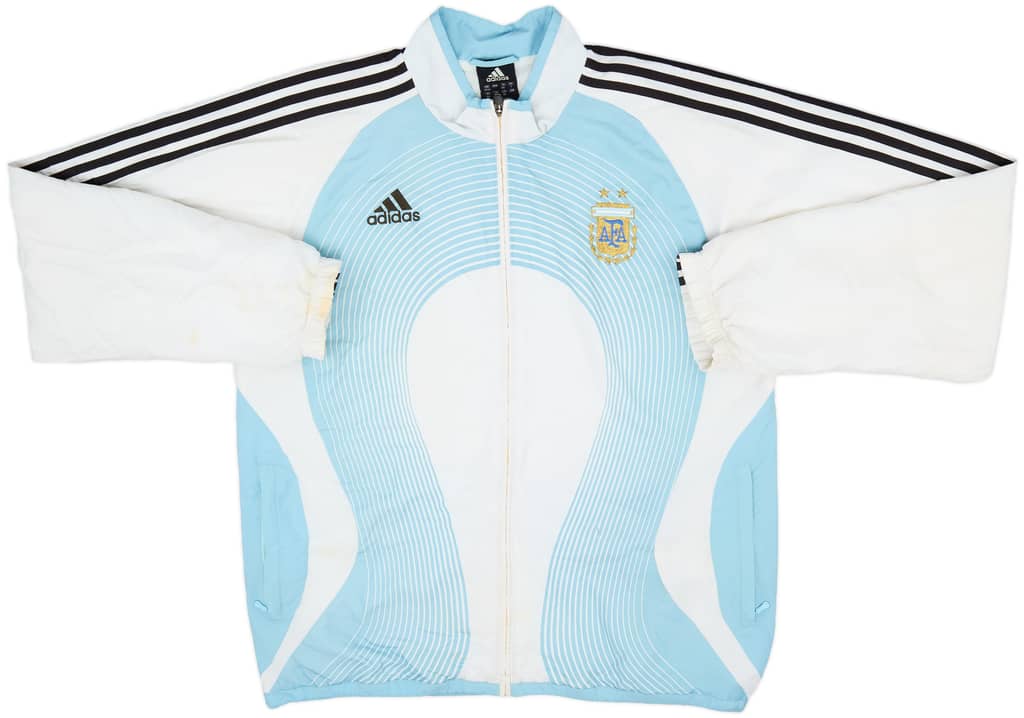2006-07 Argentina adidas Track Jacket - 5/10 - (L)