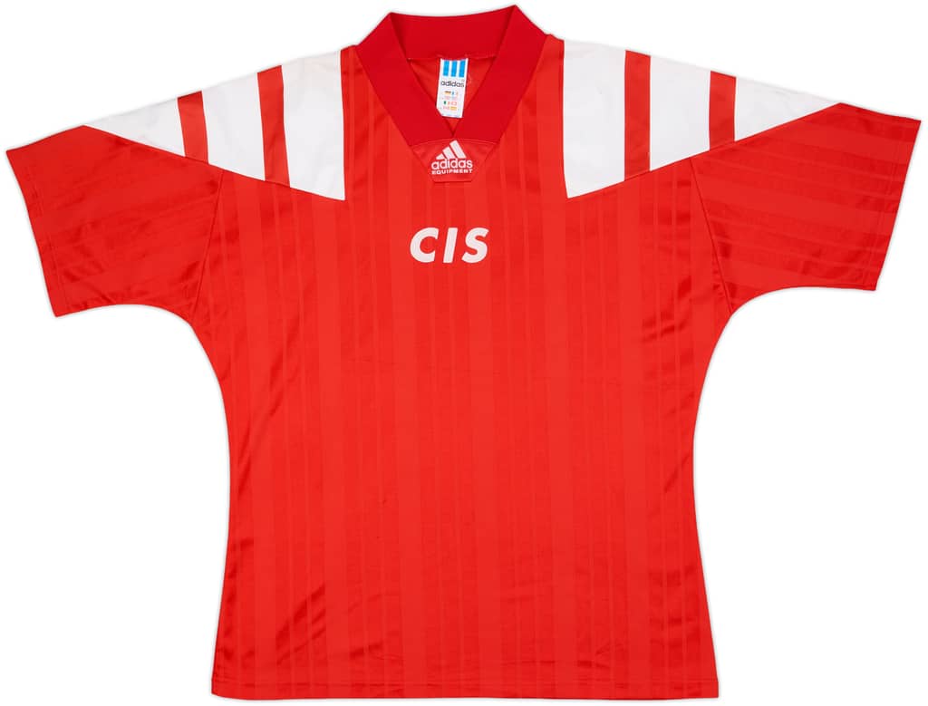 1992-93 CIS Home Shirt - 6/10 - (L)