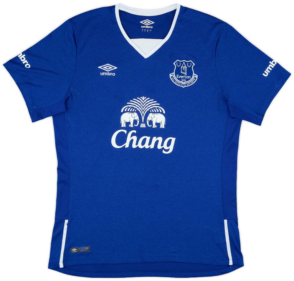 2015-16 Everton Home Shirt Baines #3