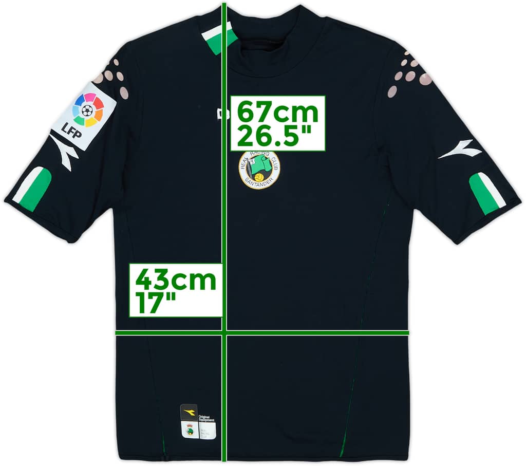 2003-04 Racing Santander Away Shirt - 8/10 - (S)