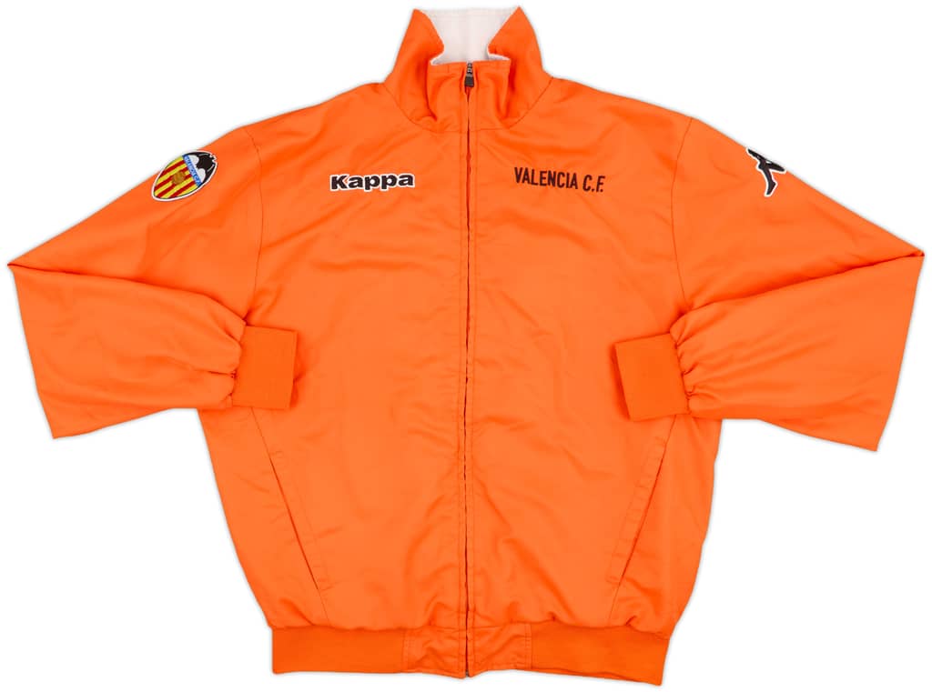 2009-10 Valencia Kappa Track Jacket - 8/10 - (S)