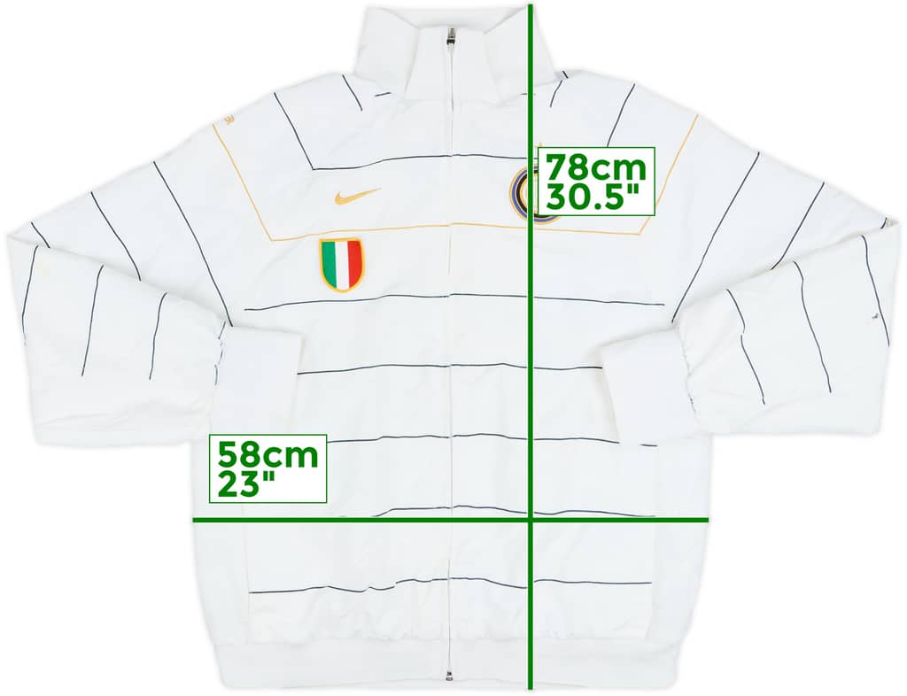 2008-09 Inter Milan Nike Track Jacket - 5/10 - (L)