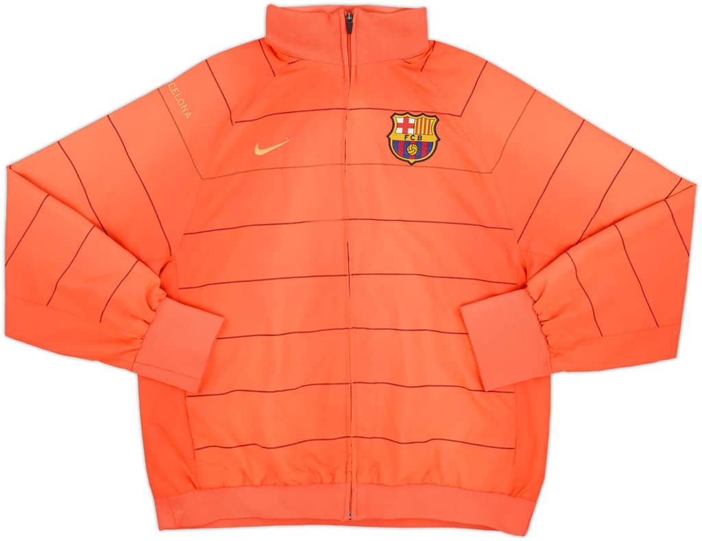 2008-09 Barcelona Nike Track Jacket - 8/10 - (L)