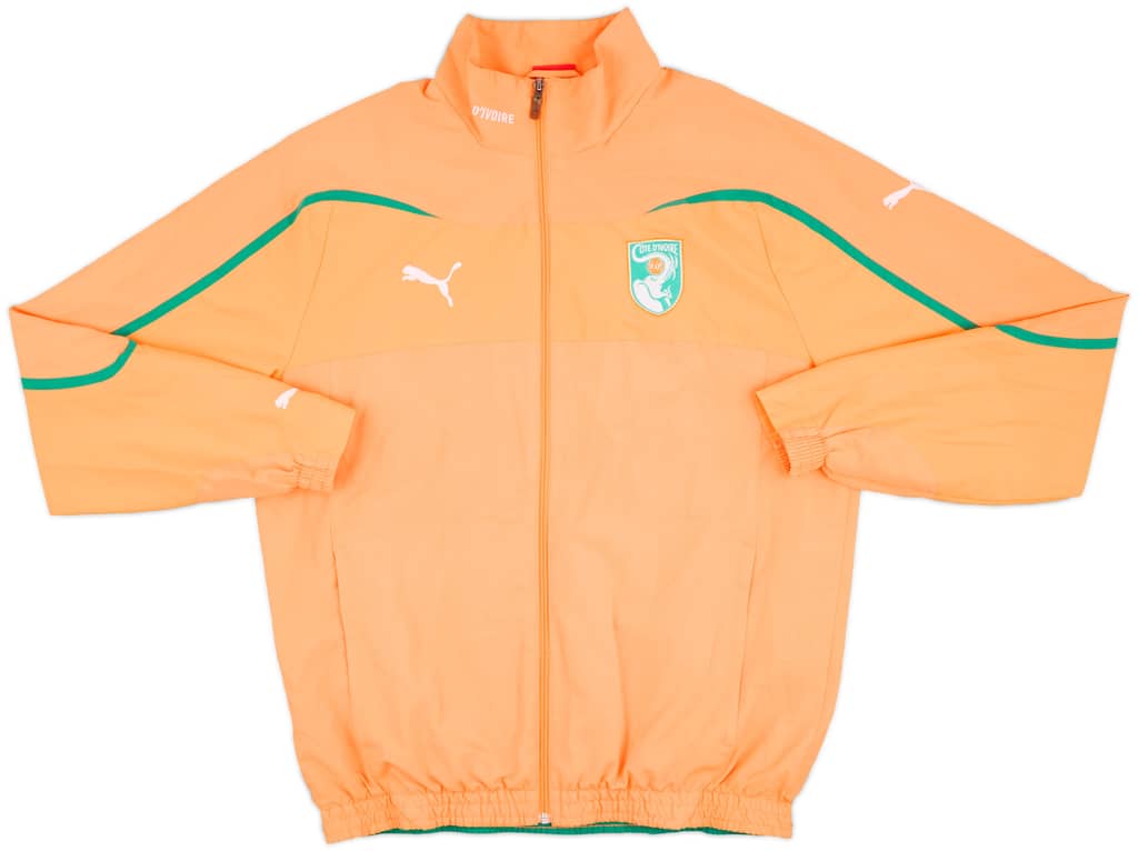 2010-12 Ivory Coast Puma Track Jacket - 8/10 - (M)