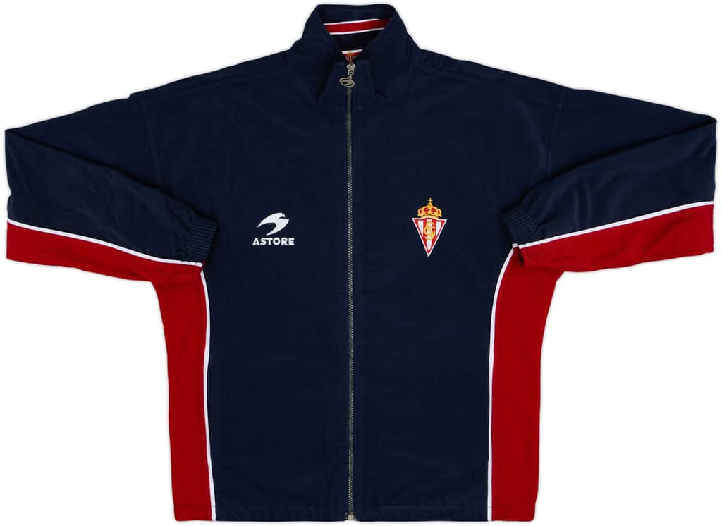1999-01 Sporting Gijon Astore Track Jacket - 9/10 - (S)