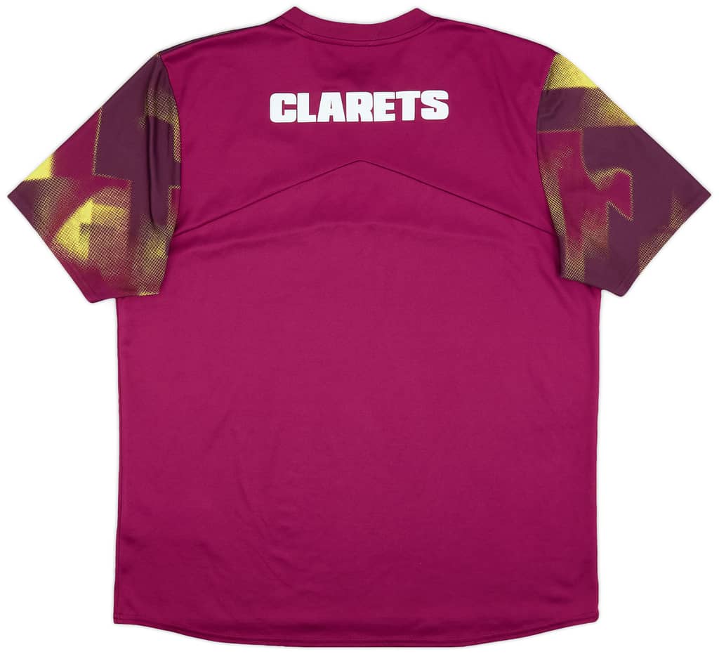 2022-23 Burnley Umbro Training Shirt - 8/10 - (XXL)