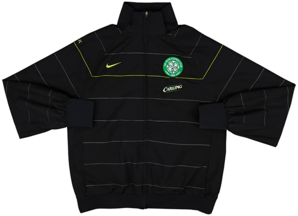 2008-09 Celtic Nike Track Jacket - 8/10 - (M)