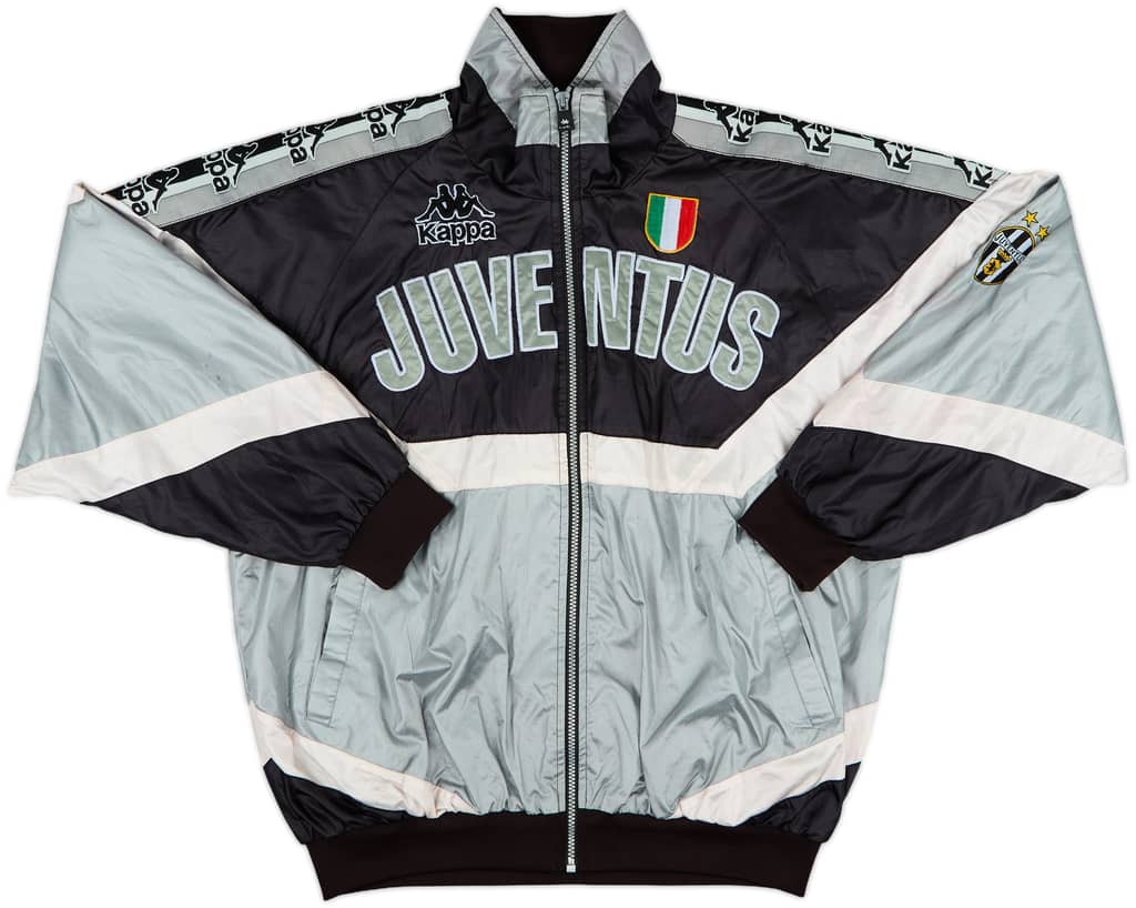 1995-97 Juventus Kappa Track Jacket - 8/10 - (L)