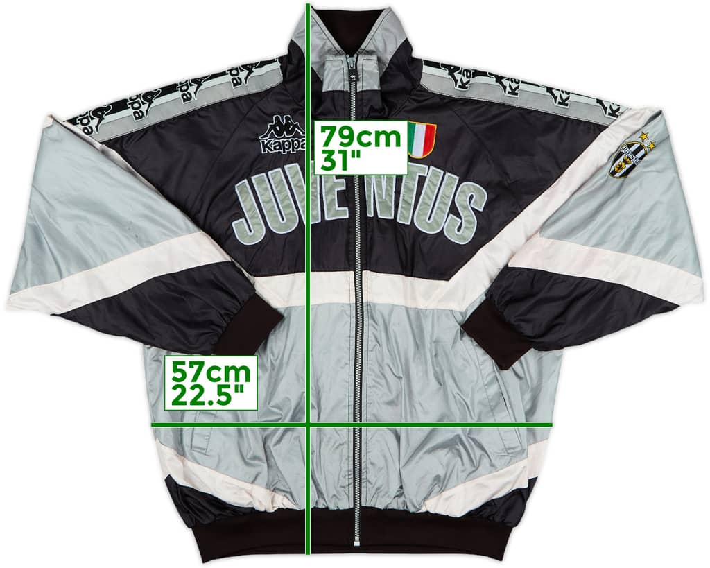 1995-97 Juventus Kappa Track Jacket - 8/10 - (L)
