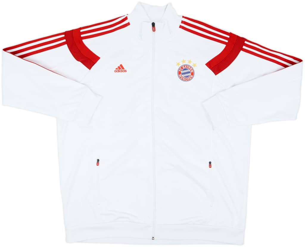 2013-14 Bayern Munich adidas Track Jacket - 8/10 - (XXL)