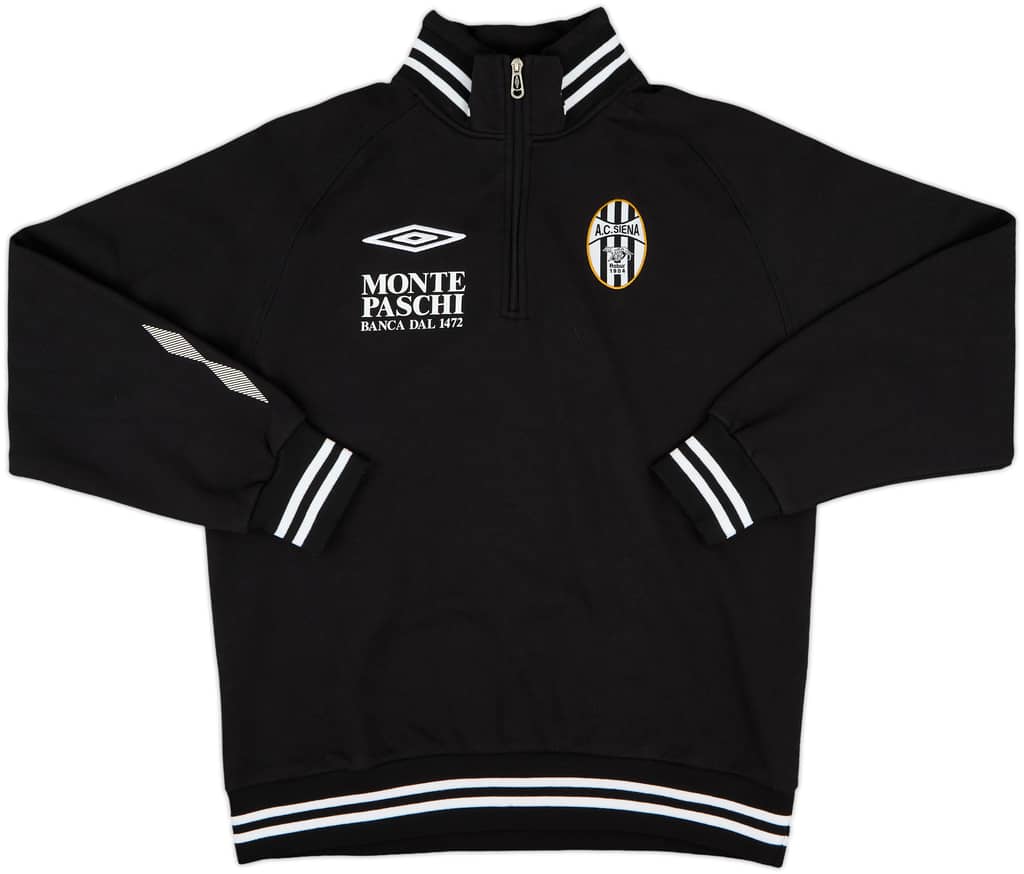 2008-09 Siena Umbro 1/4 Zip Training Top - 8/10 - (XL)