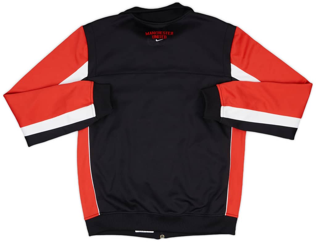 2008-09 Manchester United Nike Track Jacket - 9/10 - (S)