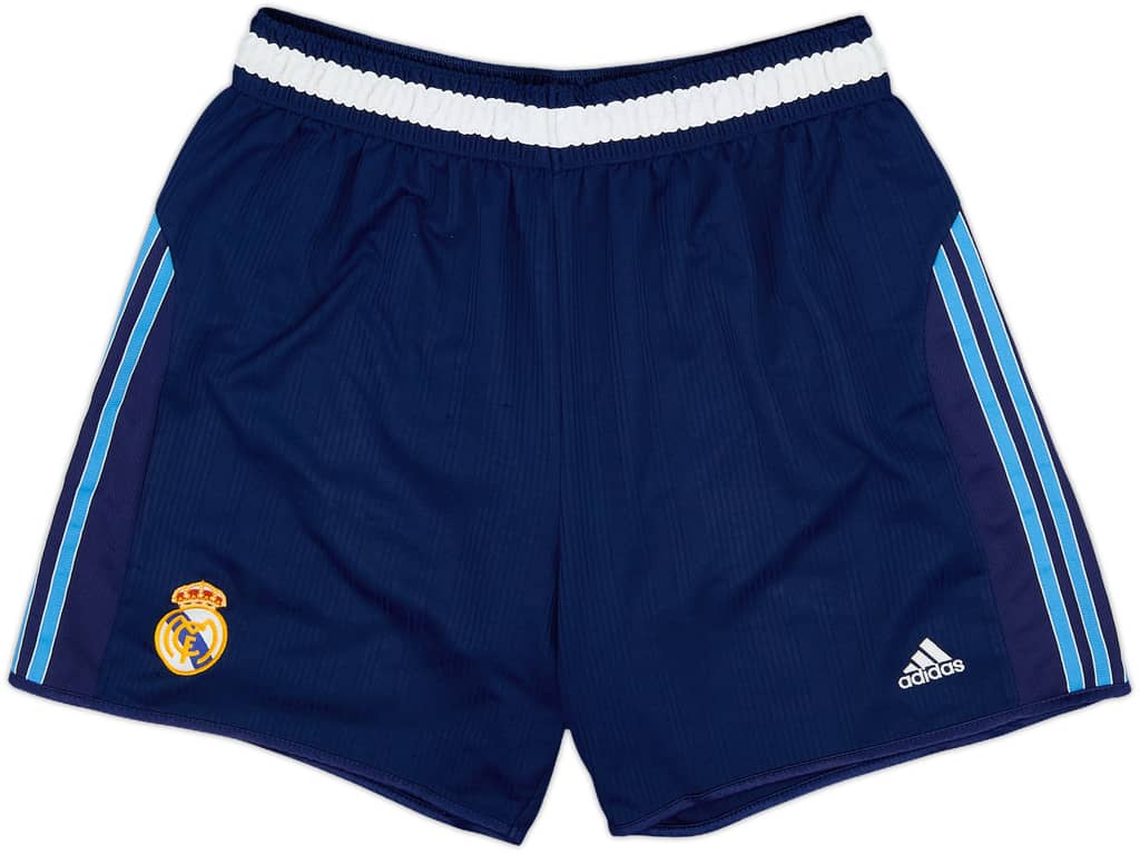 1999-00 Real Madrid Third Shorts - 9/10 - (XL)