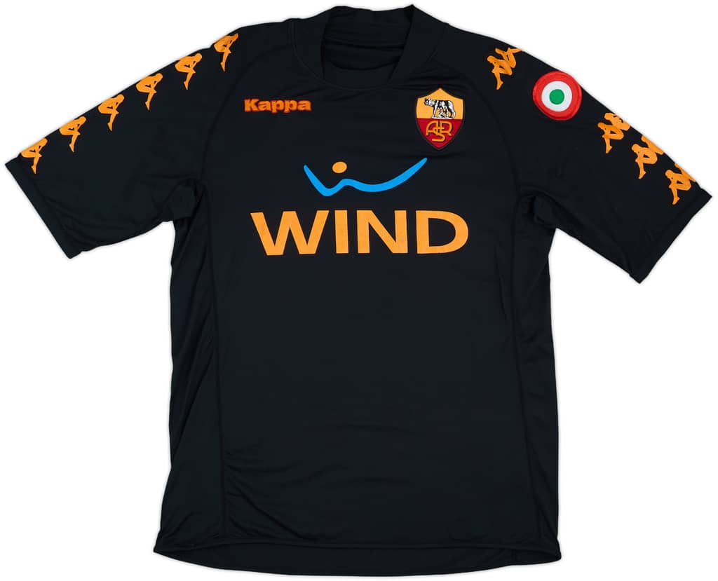 2008-09 Roma Third Shirt - 6/10 - (XL)