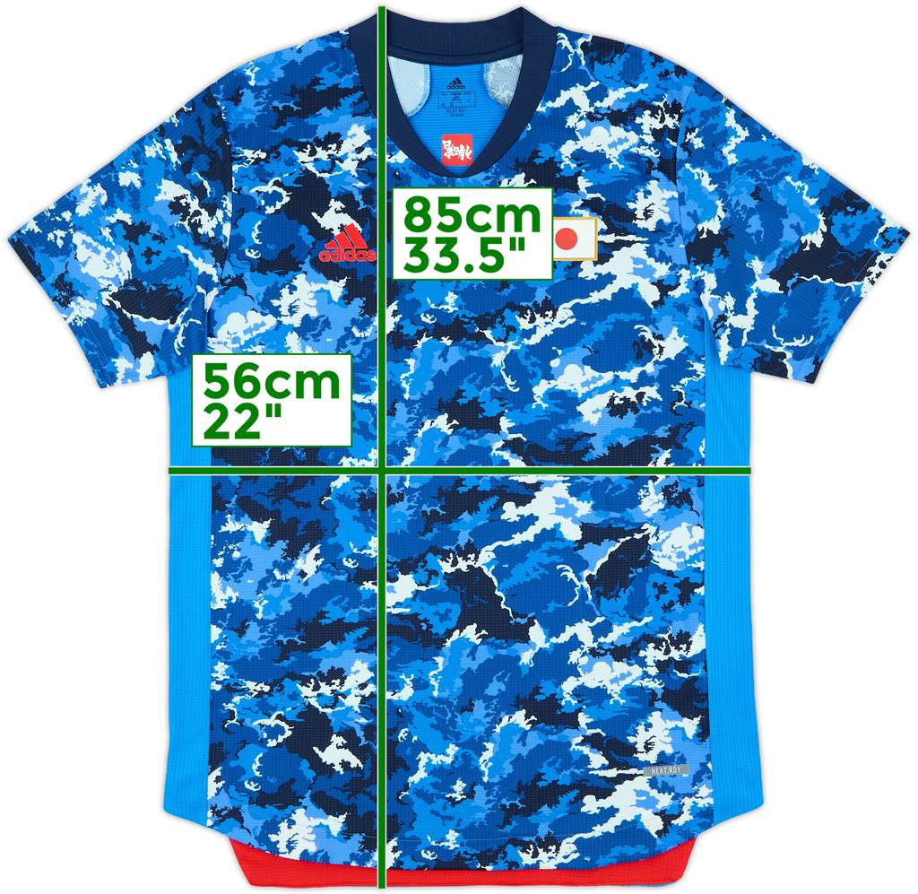 2020-21 Japan Authentic Olympics Home Shirt - 9/10 - (L)