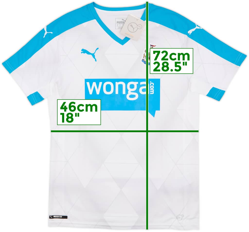 2015-16 Newcastle Away Shirt (S)