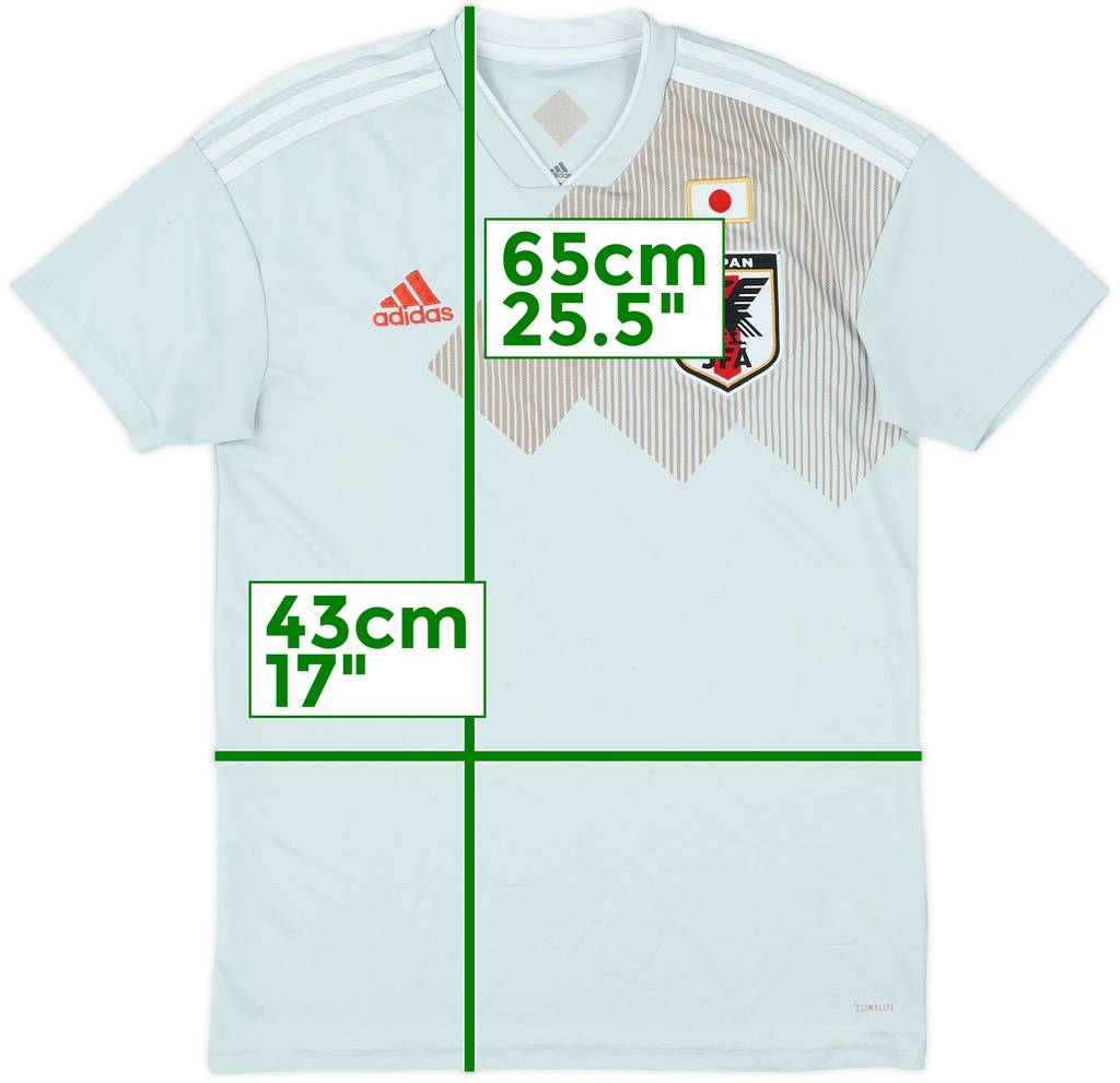 2018-19 Japan Away Shirt - 8/10 - (S)