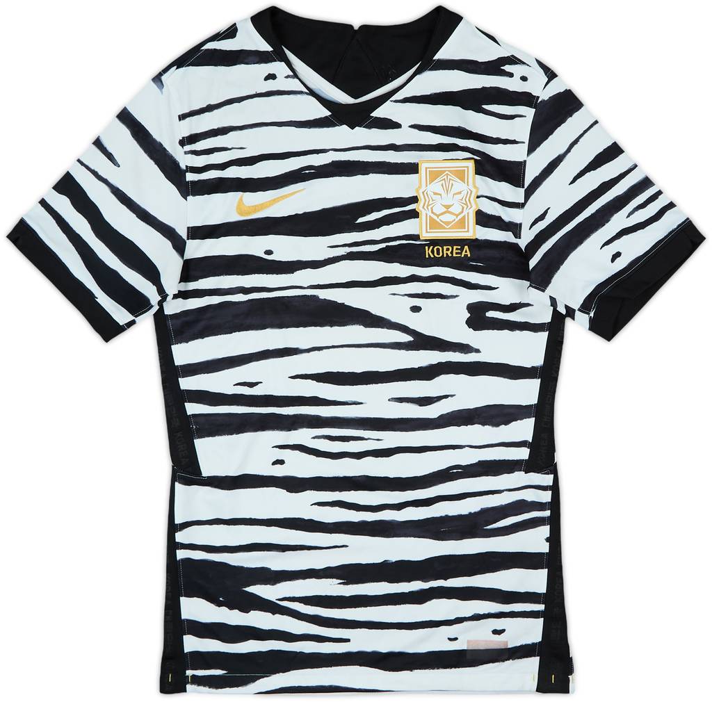 2020-21 South Korea Away Shirt - 4/10 - (XS)