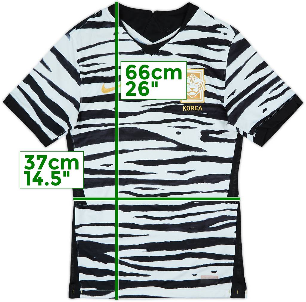 2020-21 South Korea Away Shirt - 4/10 - (XS)
