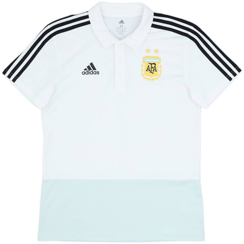 2018-19 Argentina adidas Polo - 7/10 - (M)