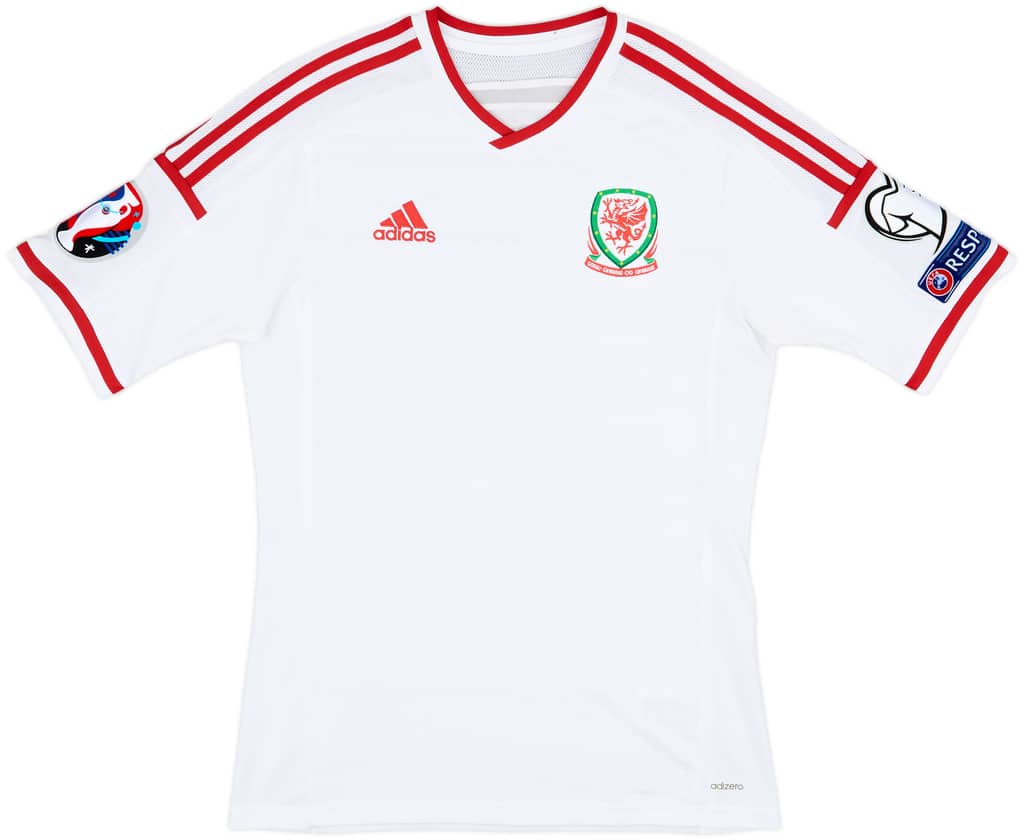 2013-15 Wales Away Shirt - 8/10 - (S)
