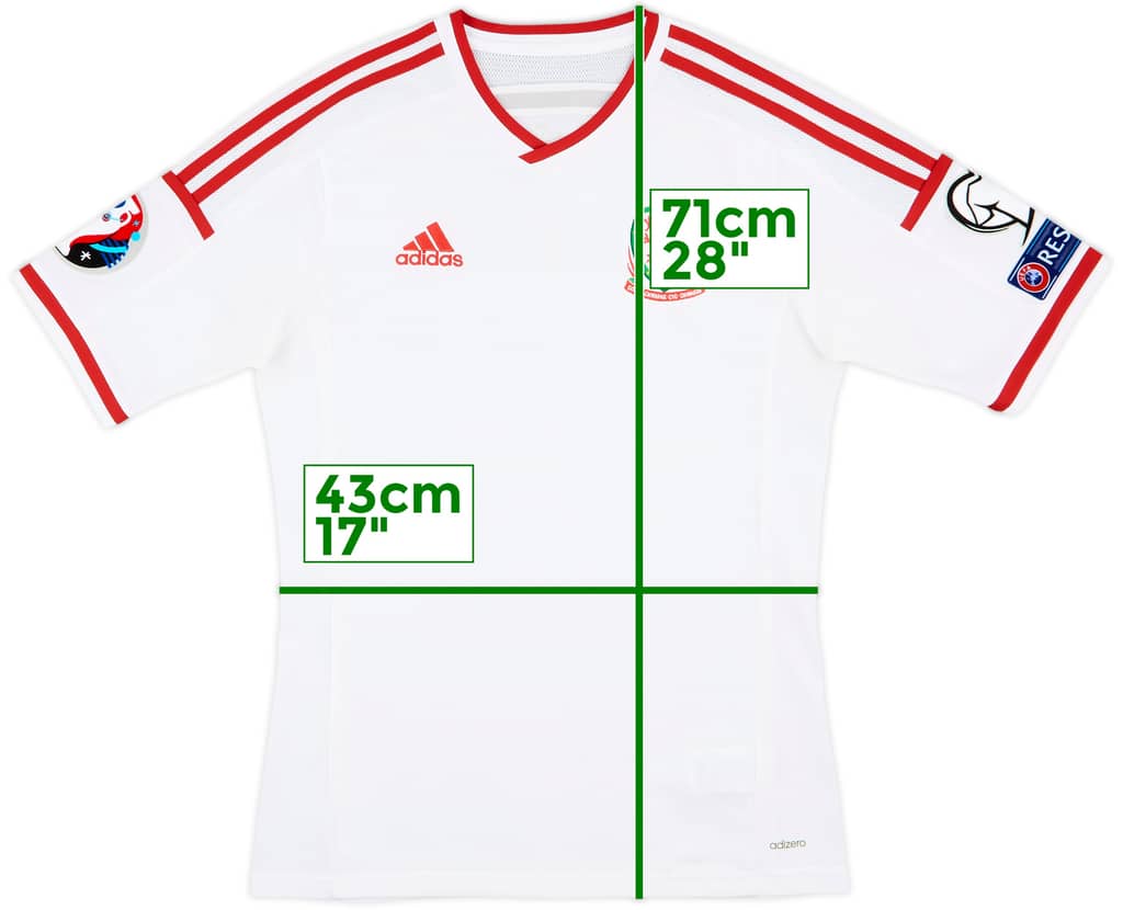 2013-15 Wales Away Shirt - 8/10 - (S)
