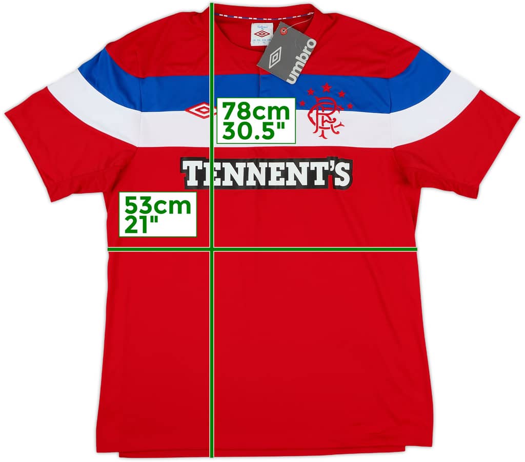 2011-12 Rangers Away Shirt (L)