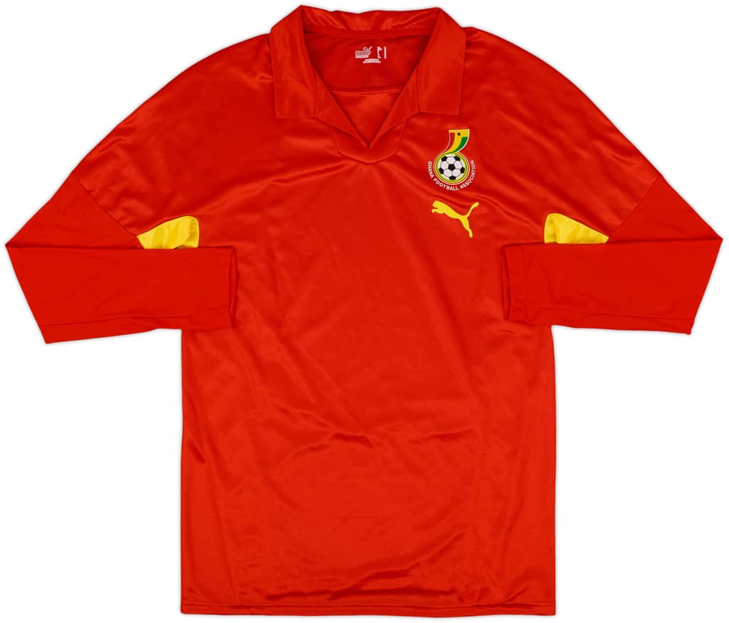 2008-09 Ghana Away L/S Shirt - 8/10 - (M)