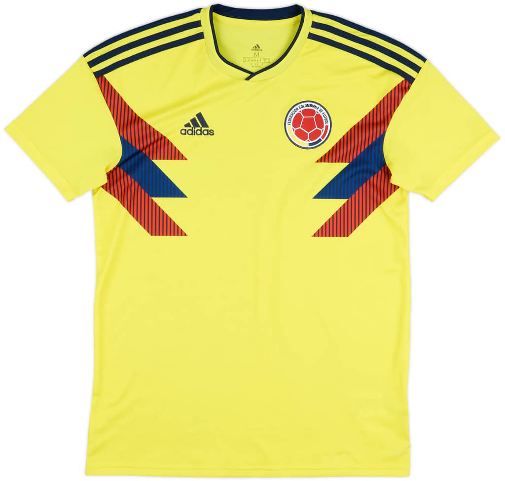 2018-19 Colombia Home Shirt - 9/10 - (M)