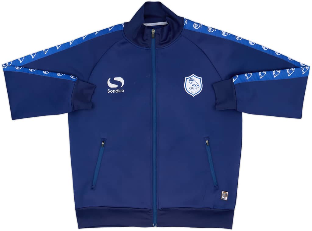 2015-16 Sheffield Wednesday Sondico Track Jacket - 7/10 - (L)