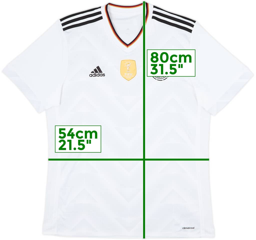 2017 Germany Confederations Cup Home Shirt - 10/10 - (L)