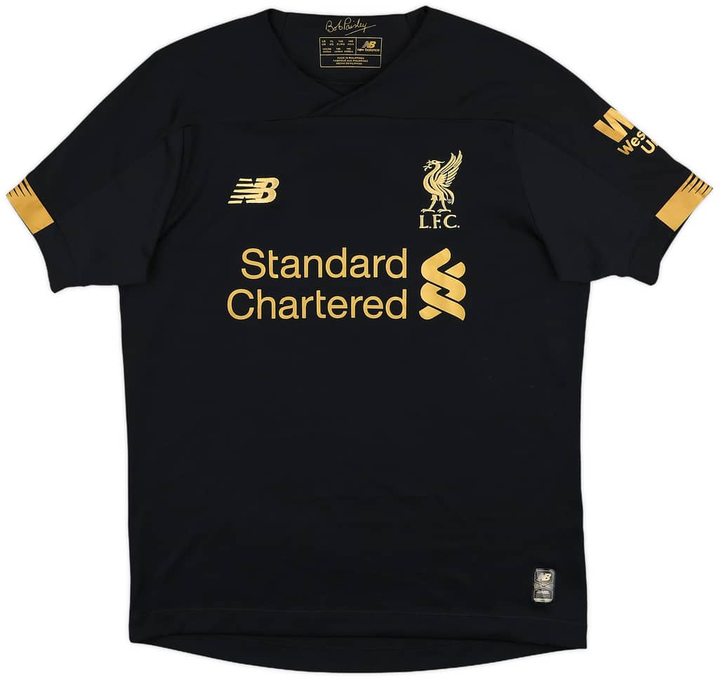 2019-20 Liverpool GK S/S Shirt - 8/10 - (L.Boys)
