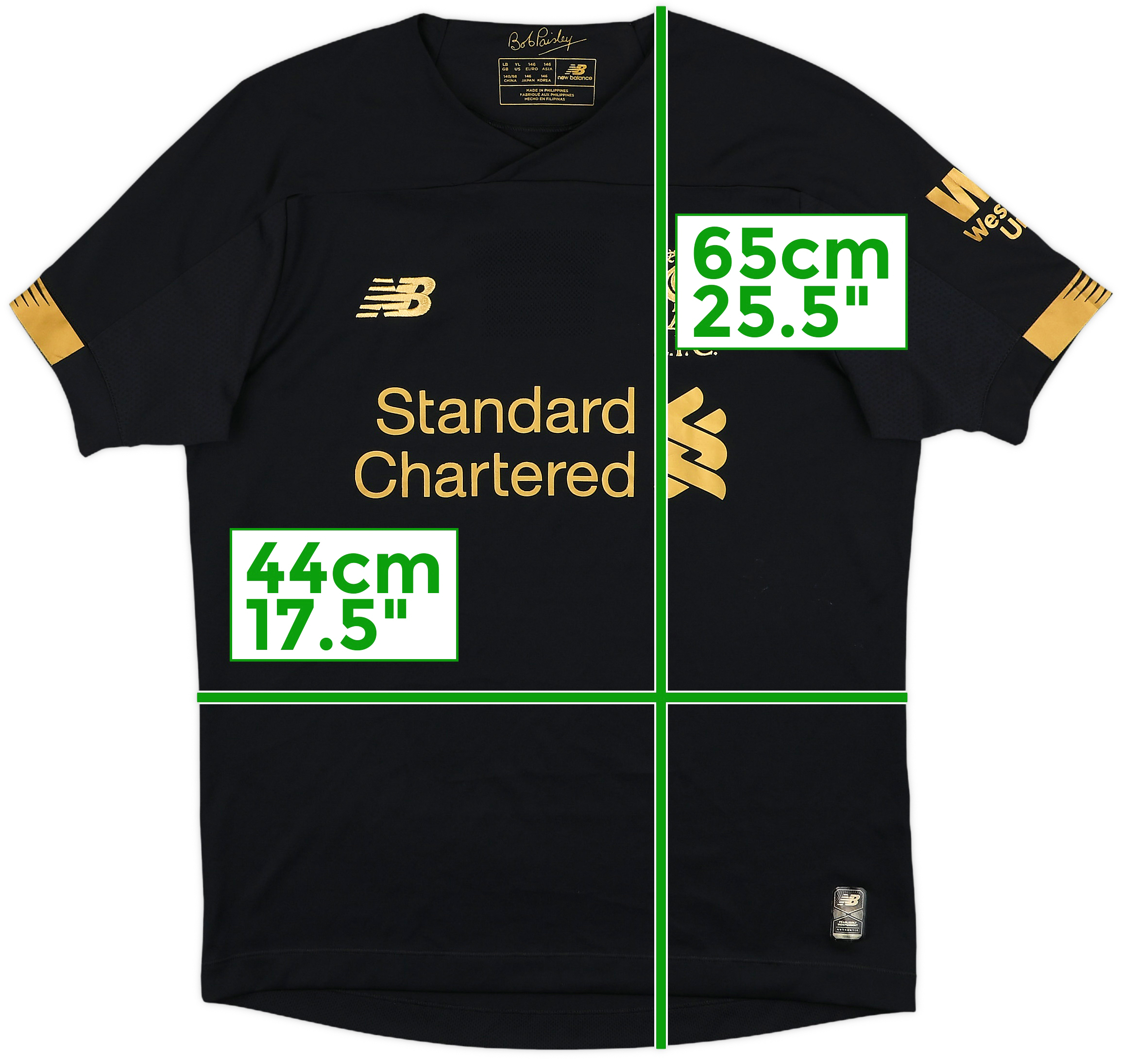 2019-20 Liverpool GK S/S Shirt - 8/10 - (L.Boys)