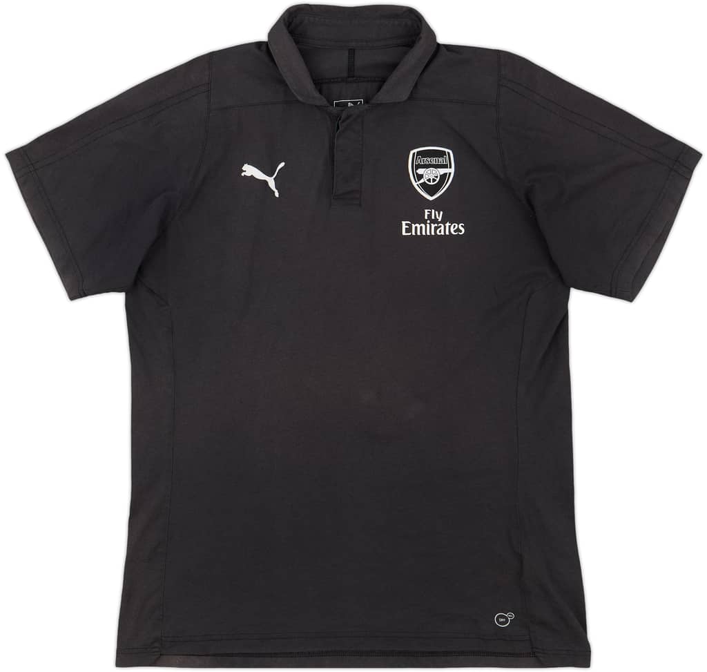 2017-18 Arsenal Puma Polo Shirt - 9/10 - (XL)