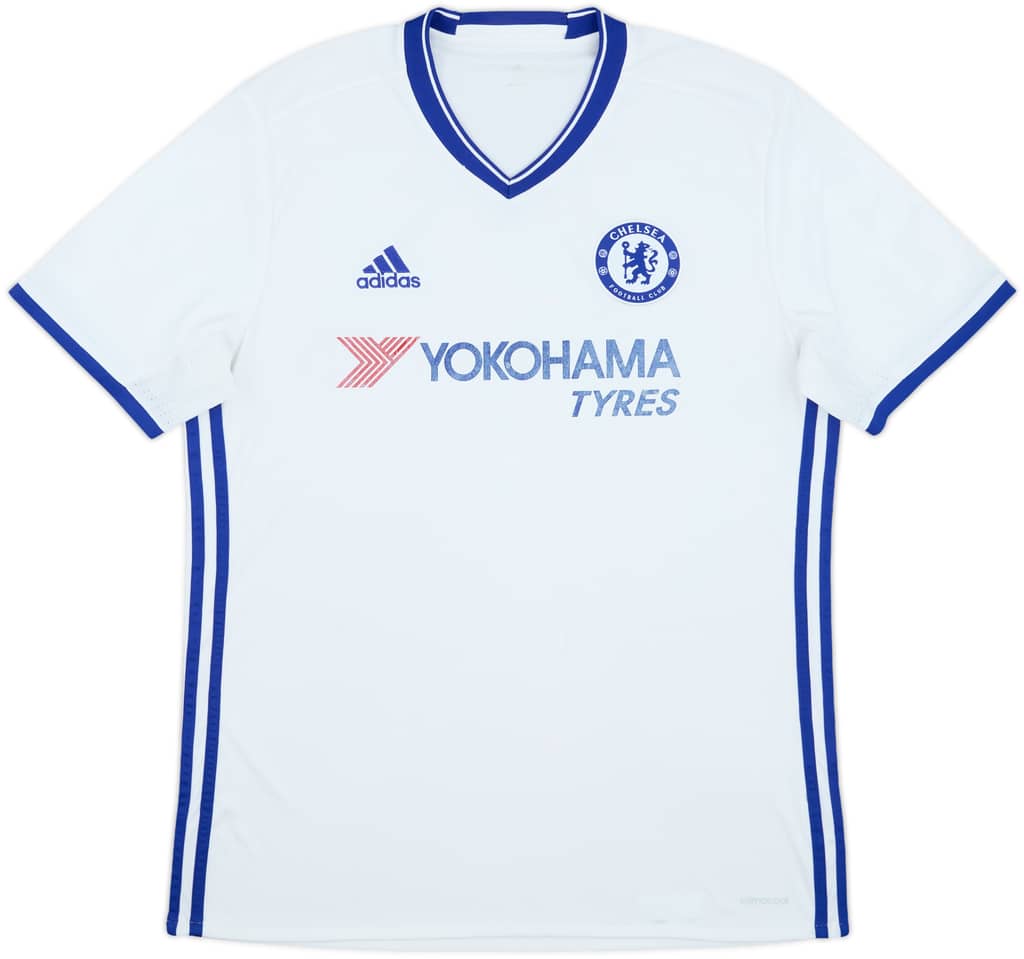 2016-17 Chelsea Third Shirt - 5/10 - (L)