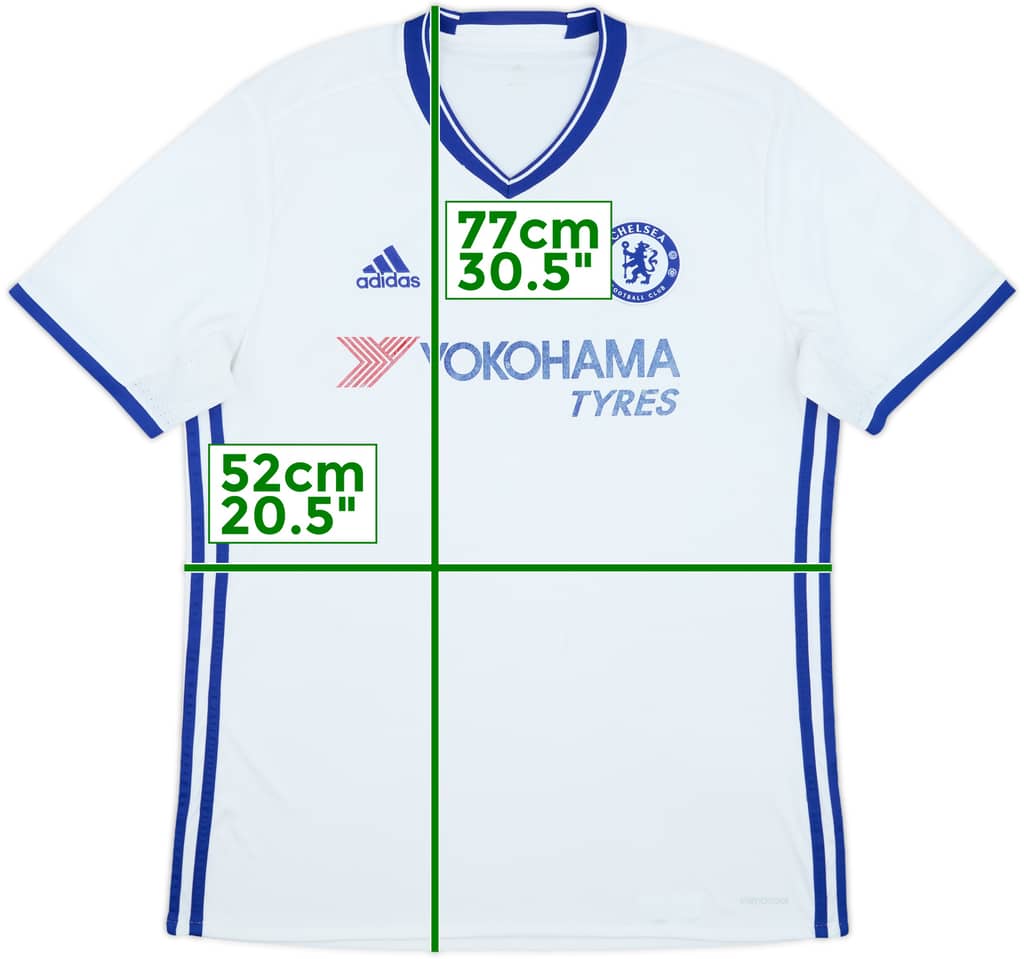 2016-17 Chelsea Third Shirt - 5/10 - (L)