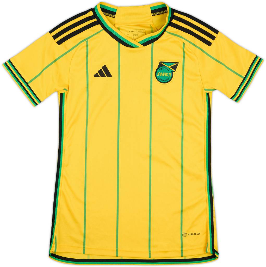 2023-24 Jamaica Home Shirt - 7/10 - (XS)