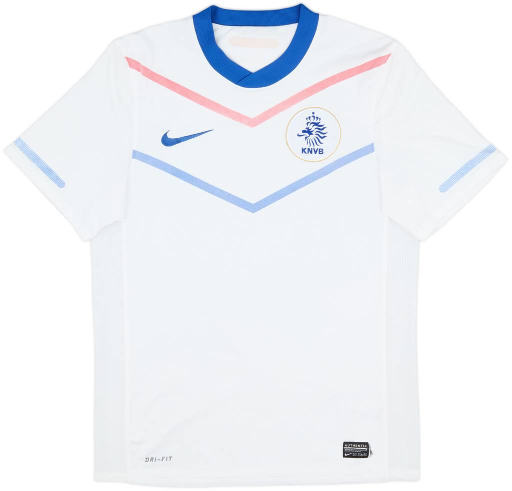 2010-11 Netherlands Away Shirt - 5/10 - (S)