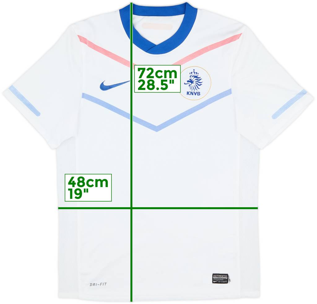 2010-11 Netherlands Away Shirt - 5/10 - (S)