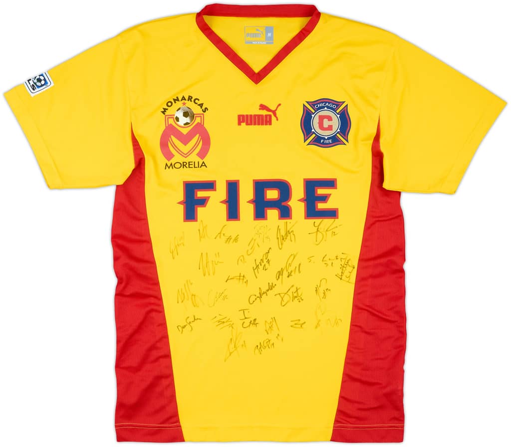 2004 Chicago Fire Signed Special Shirt - 9/10 - (M)