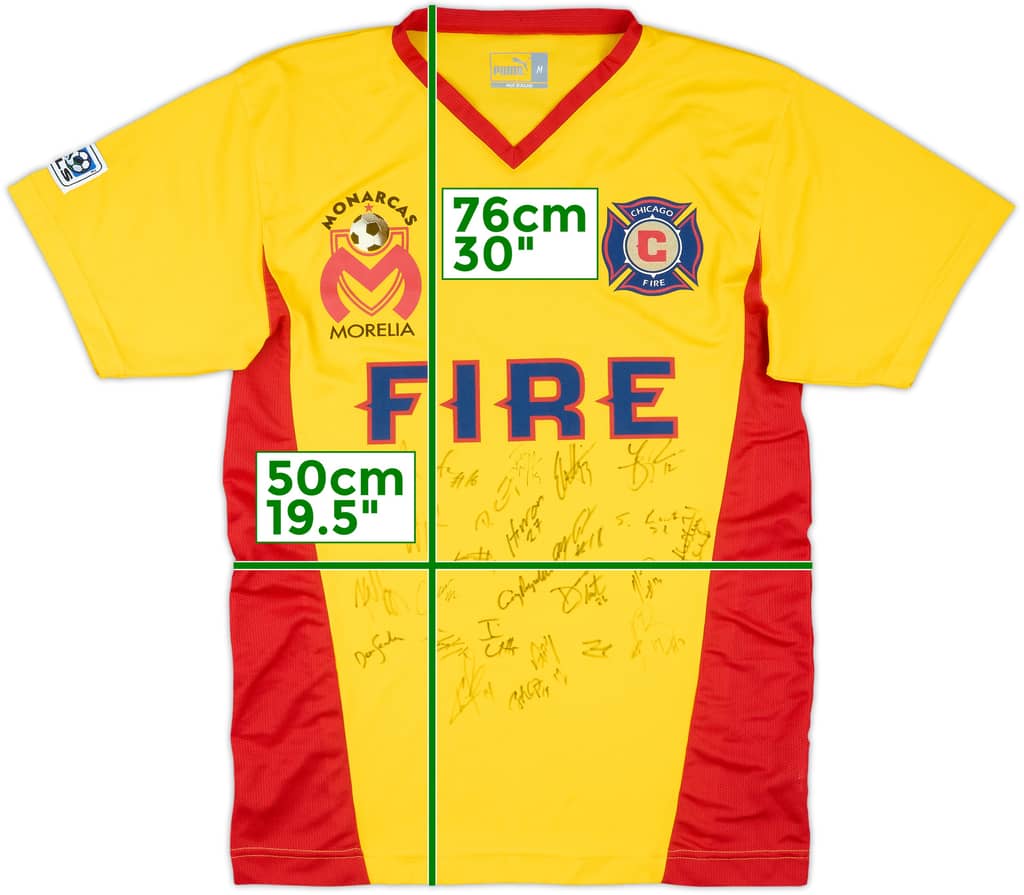 2004 Chicago Fire Signed Special Shirt - 9/10 - (M)