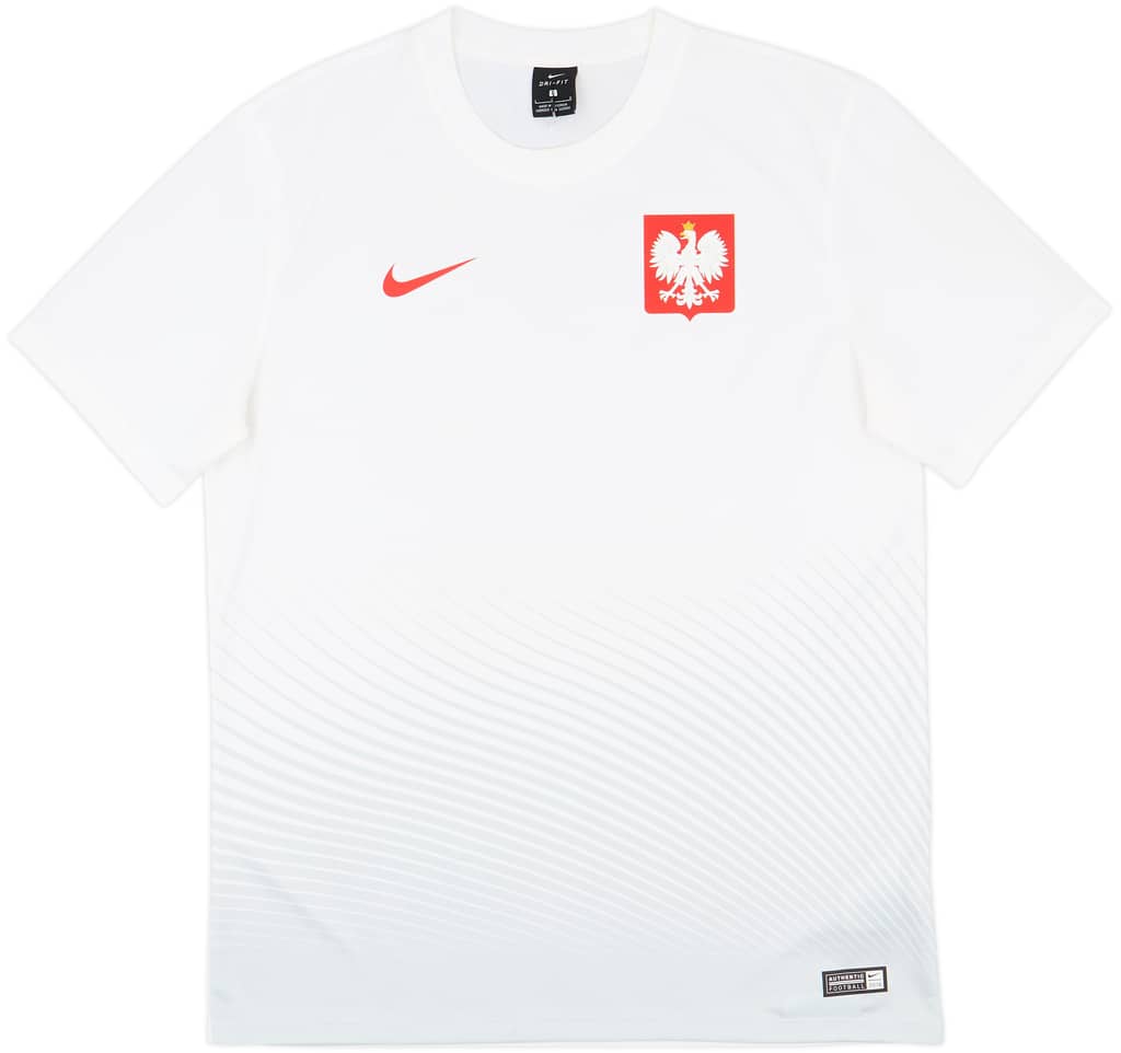 2016-18 Poland Basic Home Shirt - 7/10 - (L)