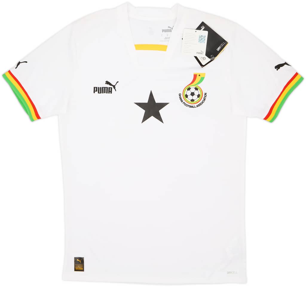 2022-23 Ghana Home Shirt (S)