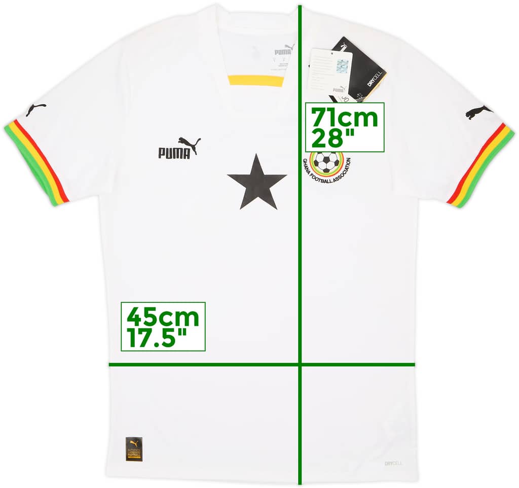 2022-23 Ghana Home Shirt (S)