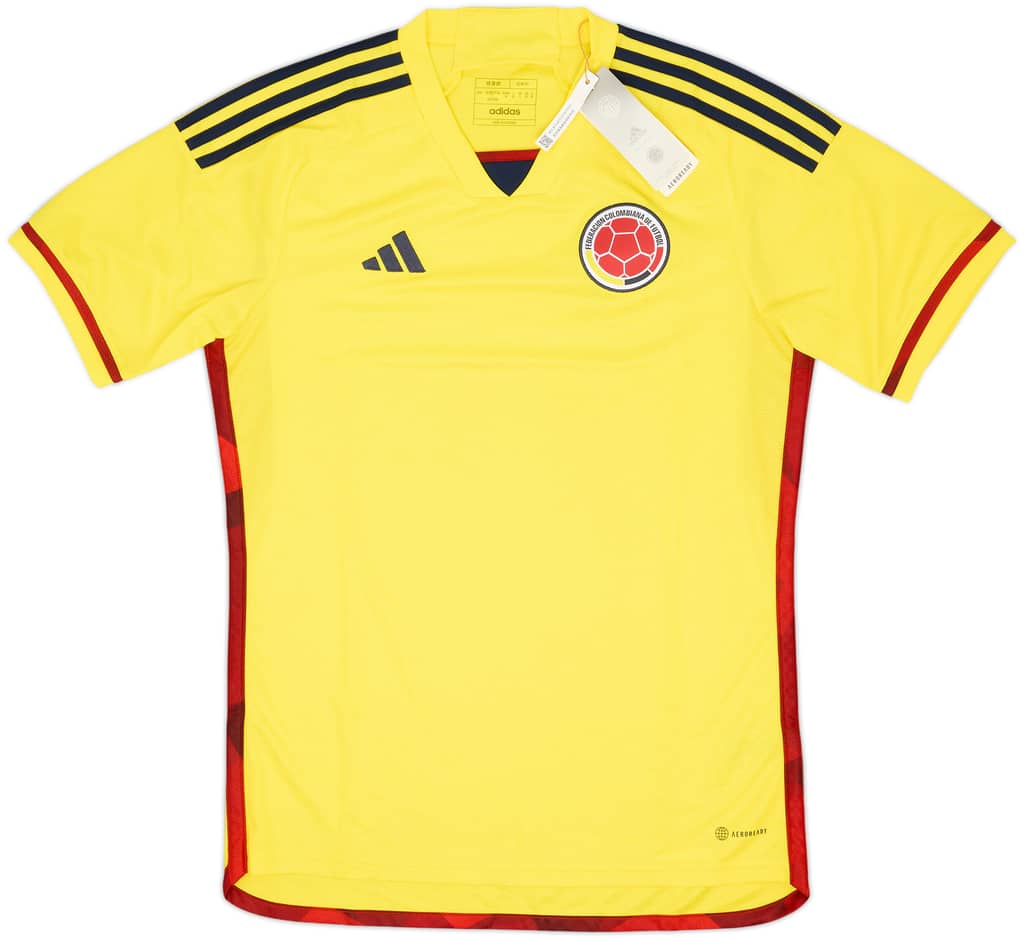 2022-23 Colombia Home Shirt (L)