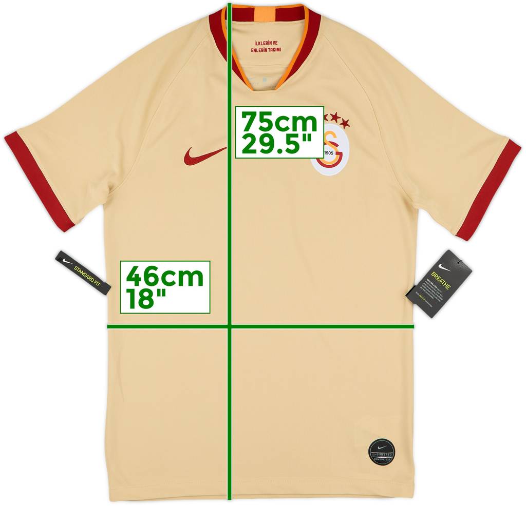 2019-20 Galatasaray Away Shirt (S)