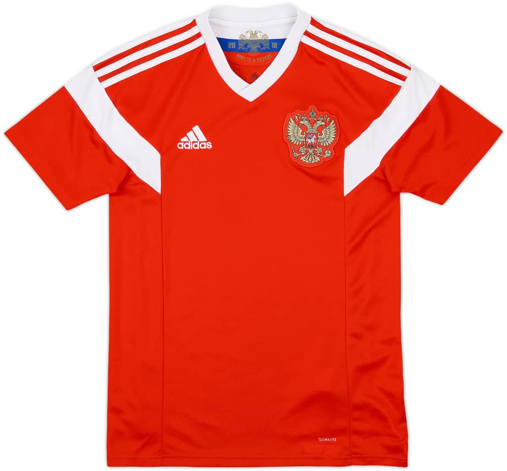 2018-20 Russia Home Shirt - 8/10 - (XS)