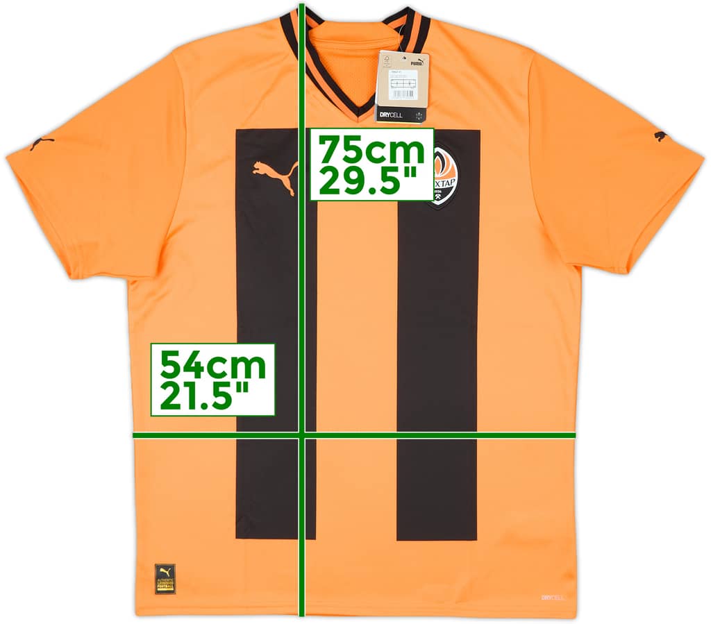 2022-23 Shakhtar Donetsk Home Shirt (L)