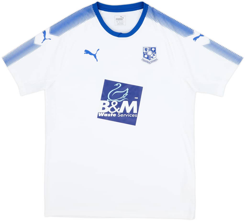 2017-18 Tranmere Rovers Home Shirt - 9/10 - (L)