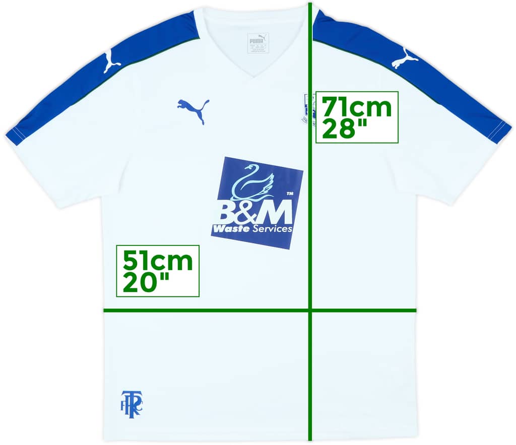 2016-17 Tranmere Rovers Home Shirt - 10/10 - (L)